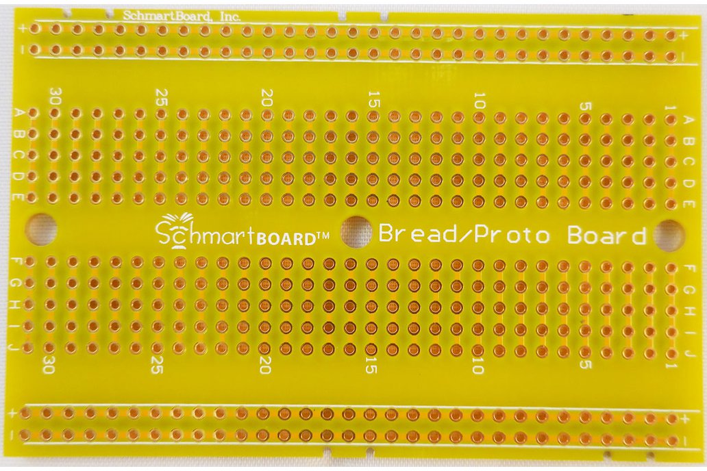 Schmartboard Bread/Protoboard 400 or 830 Tiepoint 1