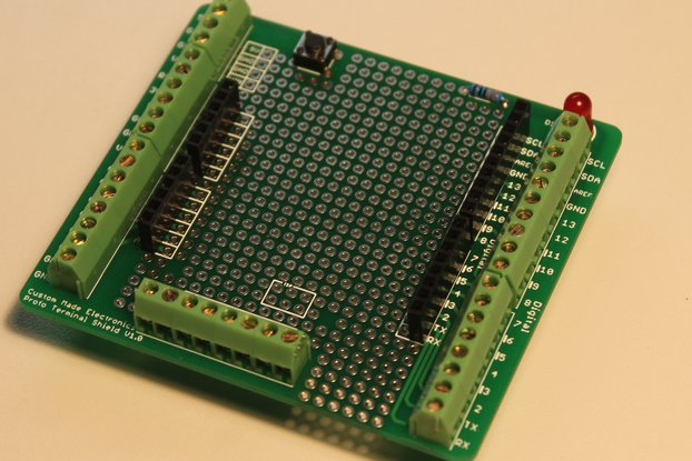 Arduino Proto Terminal Shield