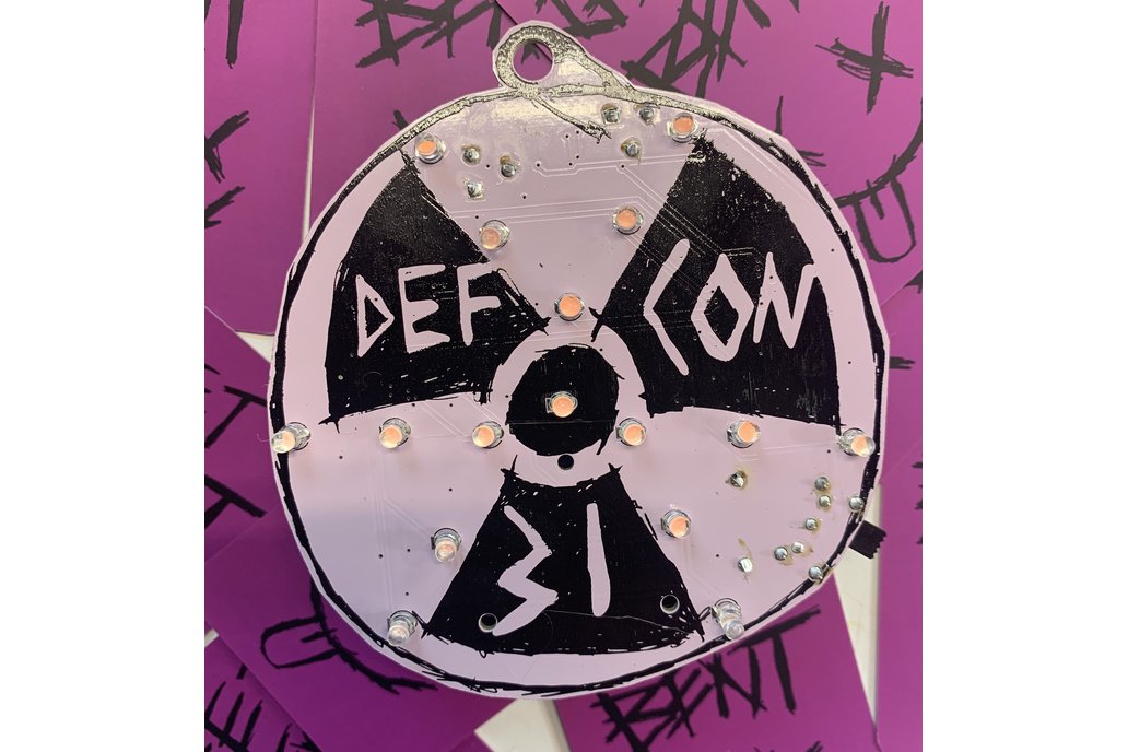 DCPunks Nuclear Badge 1