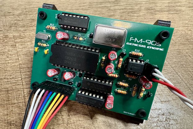 Genesis Engine YM2612 + SN76489 Sound Board