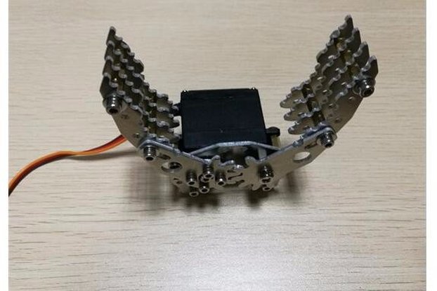 G6 Metal Robot Mechanical Gripper/Paw/Claw