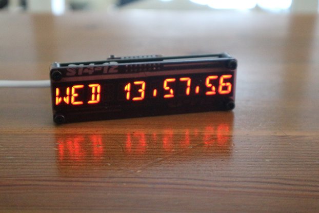 S14Clock LED Word Clock Kit (12 Characters)