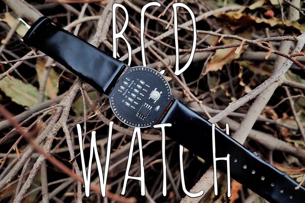 BCD Watch (Binary coded Decimal)