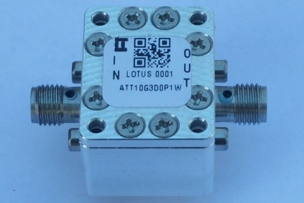 Attenuator 3dB 100mW (0~10 GHz)