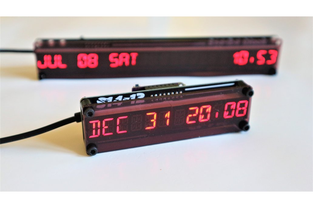 S14Clock LED Word Clock Kit (12 Characters) 1