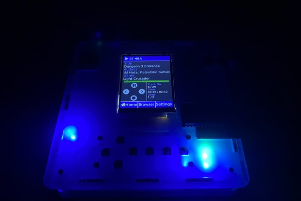 MegaGRRL Desktop - Hardware VGM Player