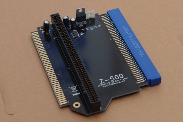 Amiga 500 / 500+ Z-500 Zorro 2 Adaptor