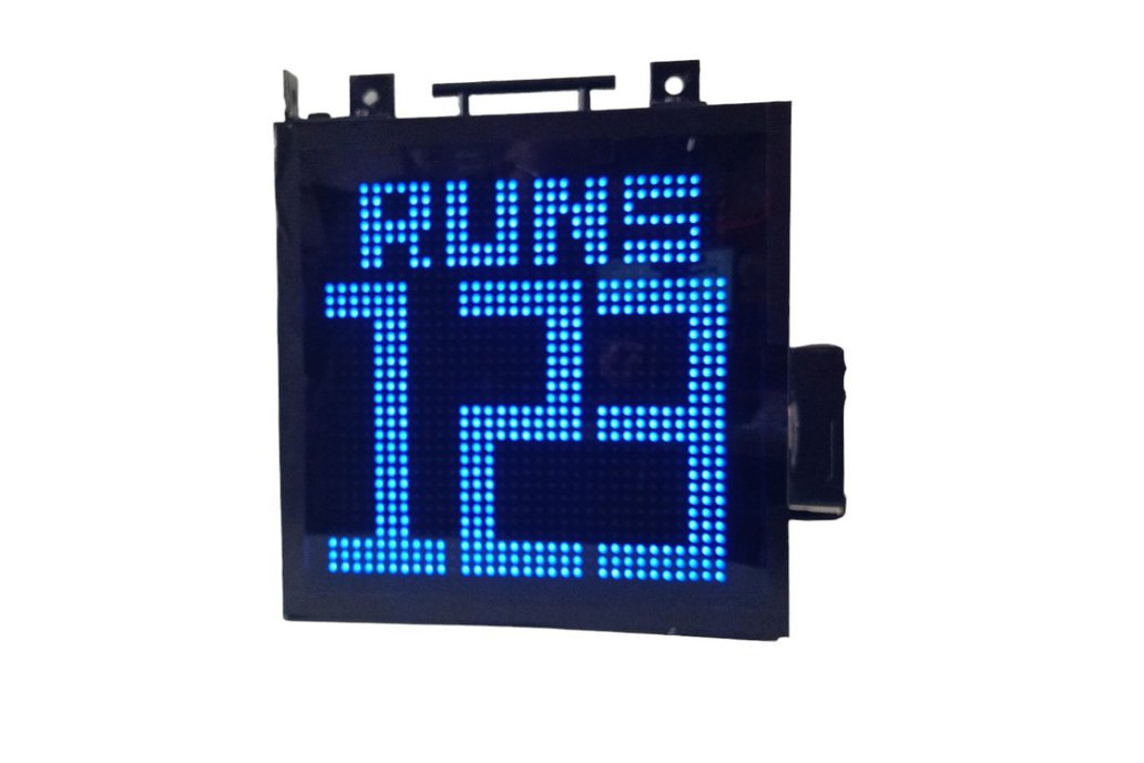 DIY Digital Cricket Scoreboard Module- 32cmx32cm 1