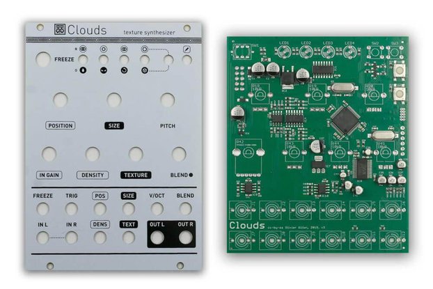 Clouds SMD PCB & Panel - Eurorack PCB Set