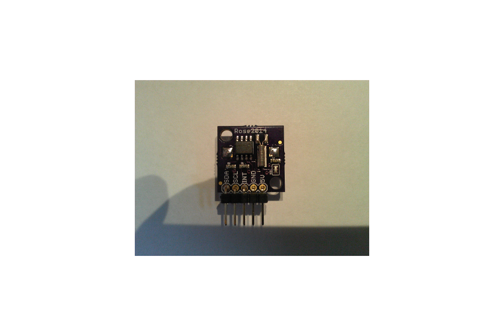 I2C RTC ISL1208 1