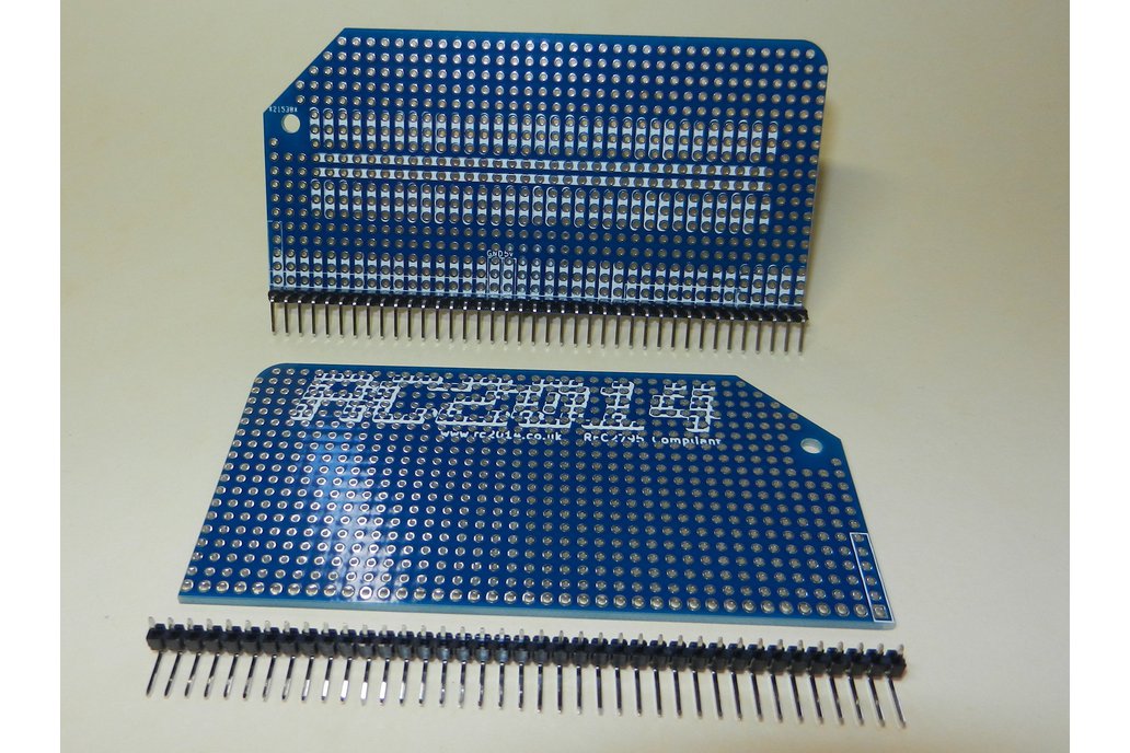 Prototype PCB for RC2014 1