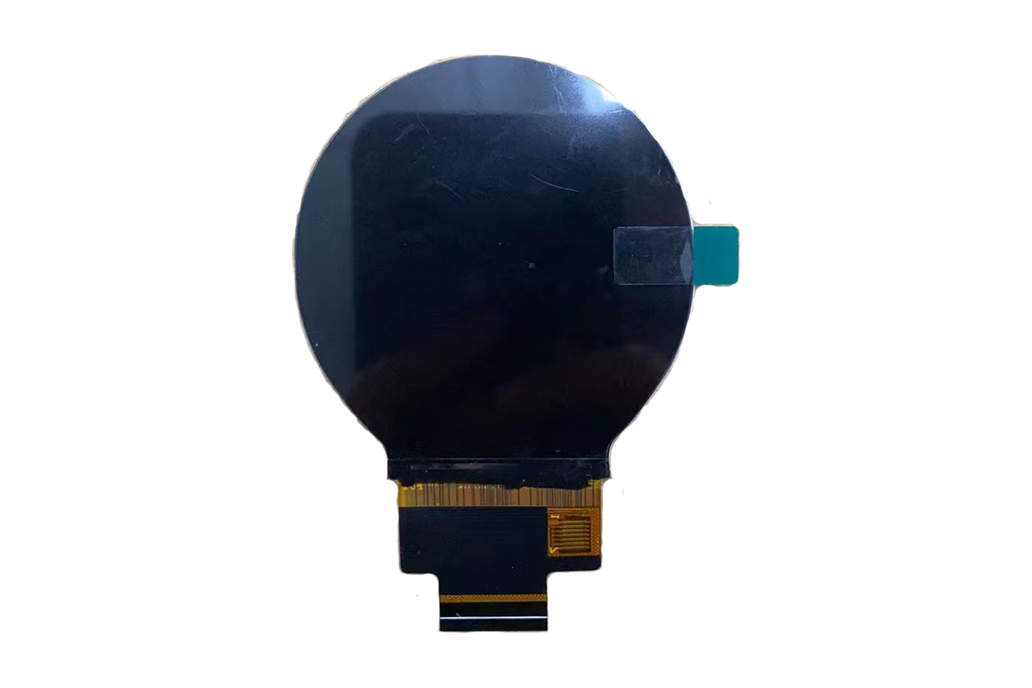2.1" 480 x 480 Round IPS TFT 1
