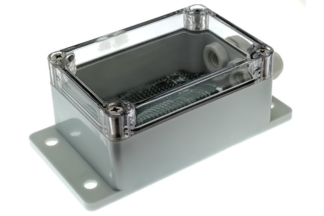 qBox DIY IOT Enclosure Plus Kit (No SMA) 1