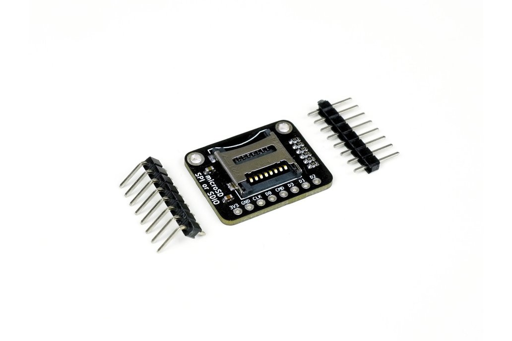 Micro SD SPI or SDIO Card Breakout Board – 3V only 1