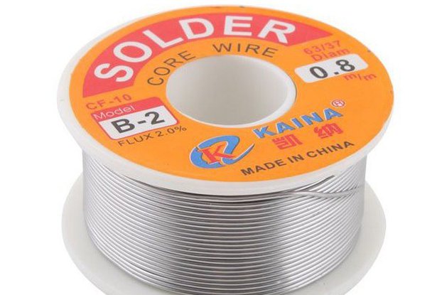 63/37 0.3mm Tin Lead Rosin Core Soldering Wire