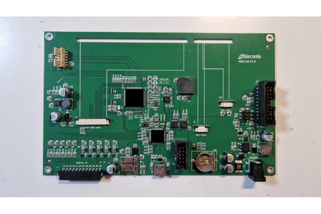 HMC-20 Human Machine Controller interface 1