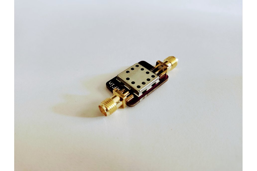 1575 MHz GPS L1 Band Pass Filter with DC Bypass 1