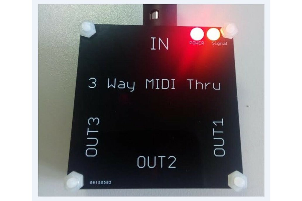 3 way MIDI Thru Splitter (Powered from MIDI buss) 1