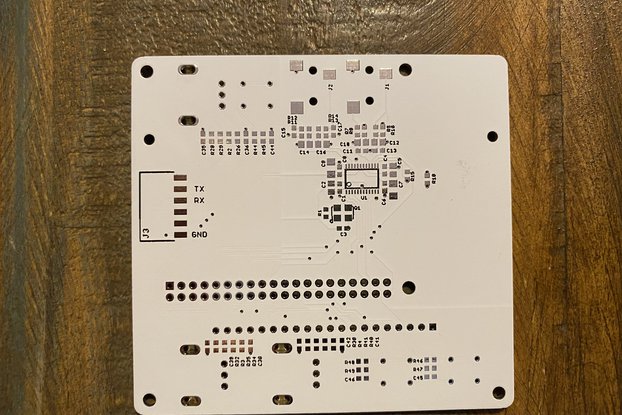 Norns Shield bare PCB