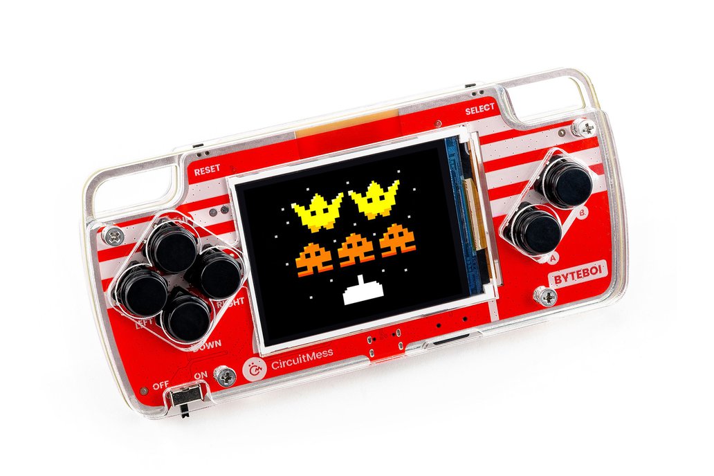 CircuitMess ByteBoi DIY 8-Bit Game Console Kit 1