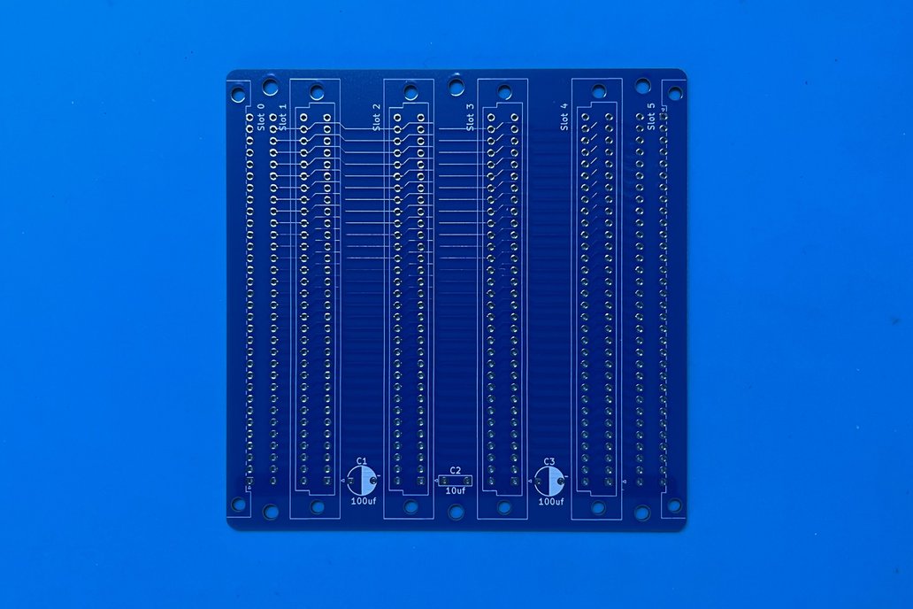Minimalist ECB (MECB) - Backplane Extension 1