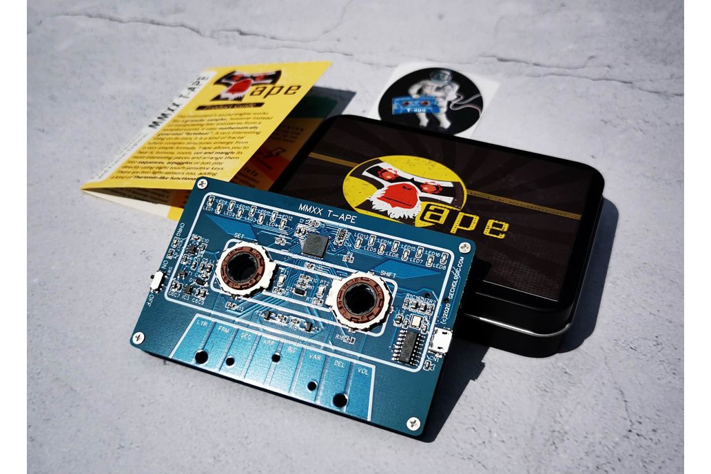 MMXX T-APE BYTEBEAT EXPLORER 1