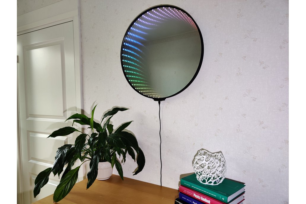 RGB Infinity Mirror 1