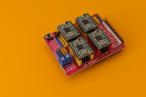 Arduino UNO CNC Shield (4 A4988)