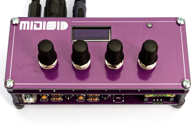 MIDISID : Purple or Black edition