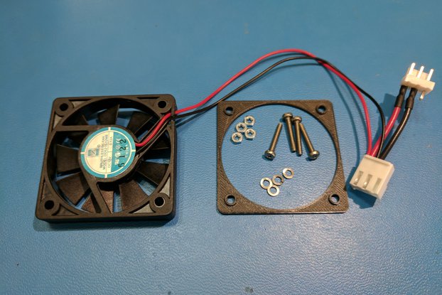 MP Mini Case Fan Upgrade