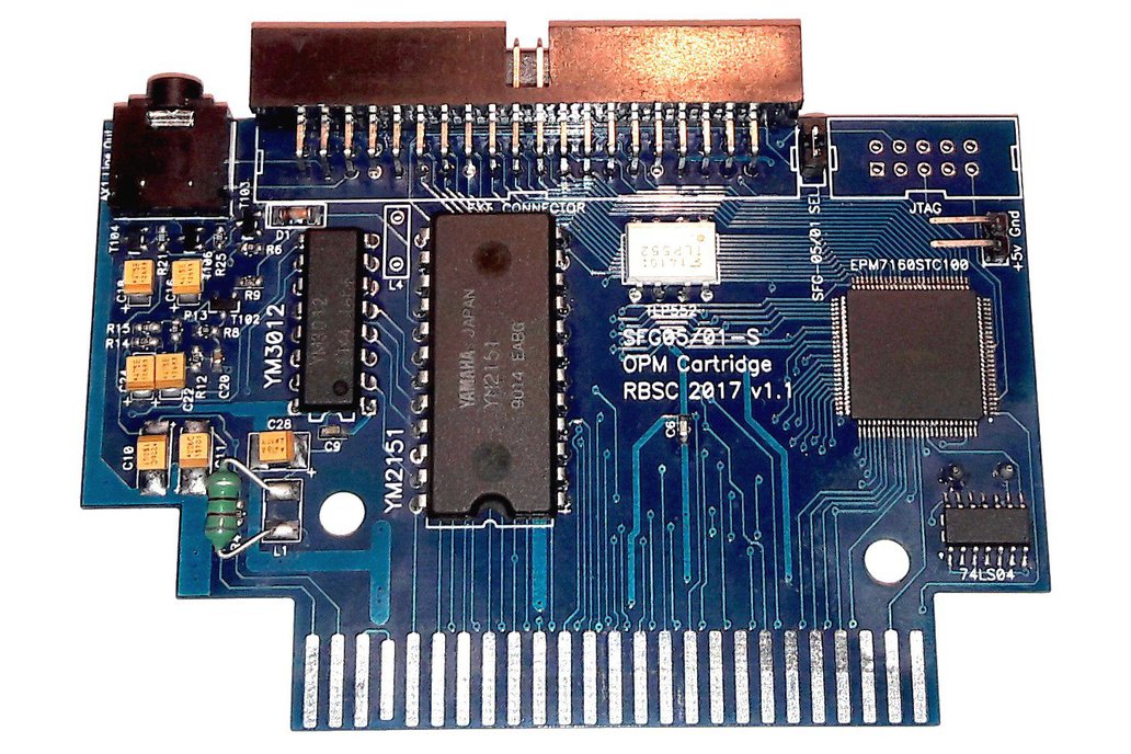 MSX SFG 01/05 Clone - OPM Cartridge 1