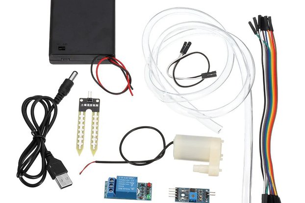 DIY Automatic Irrigation Module Kit