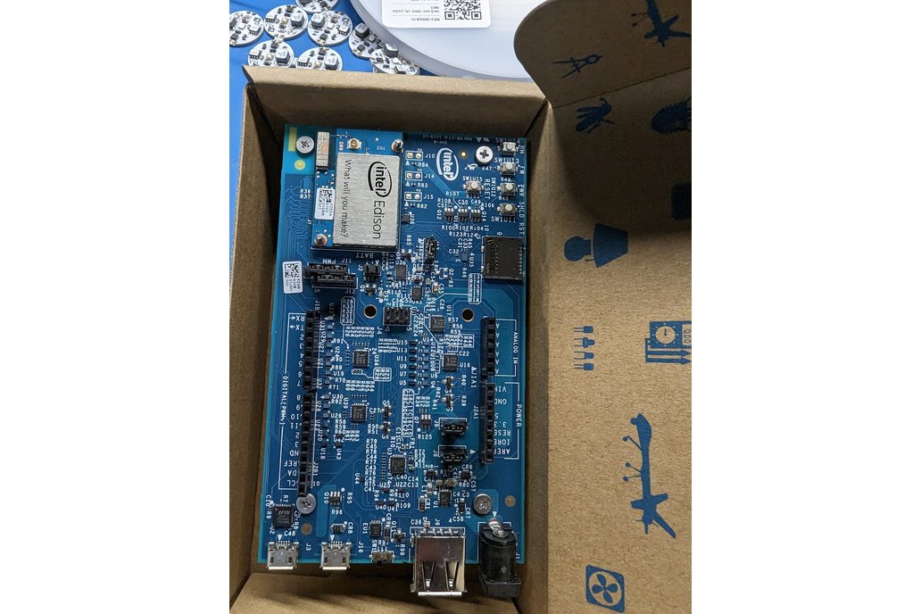Intel Edison + Arduino Breakout Kit 1