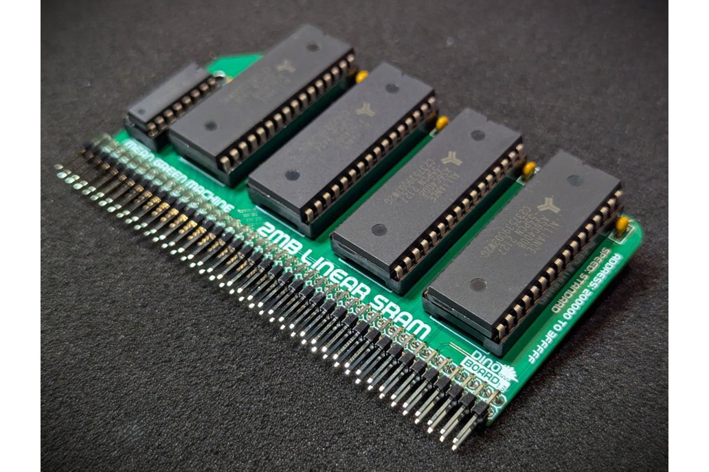 2MB Linear SRAM for eZ80 1