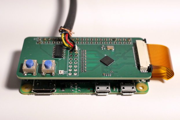 Analog Video Capture - ADV7280m uHAT (Prototype)
