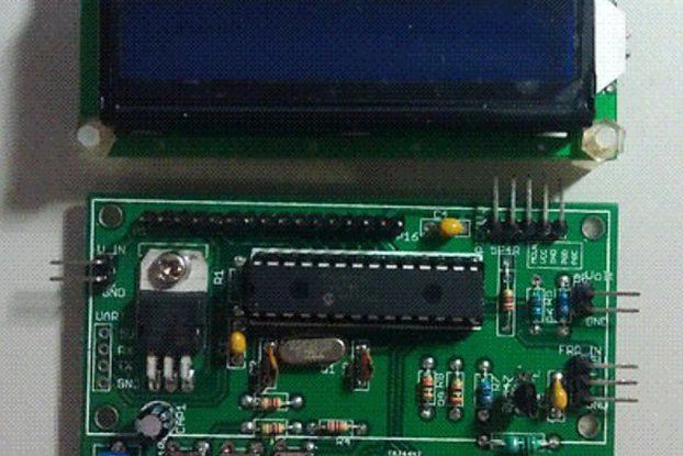 50MHz LCD Frequency Counter Module with IF Offset