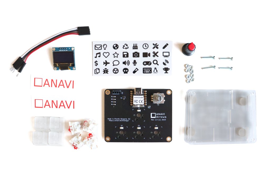 ANAVI Arrows Mechanical Keyboard Kit 1