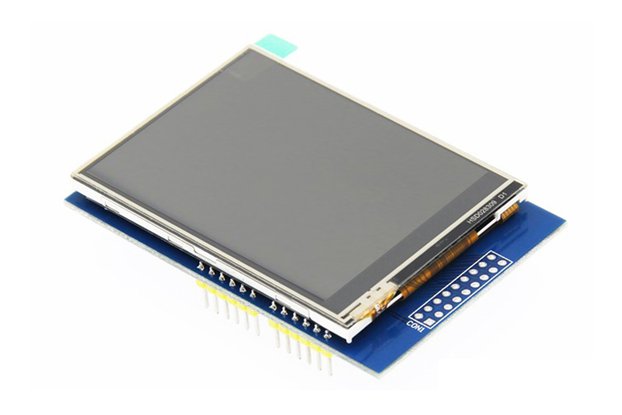 2.8" TFT LCD Color Touch Screen Module For Arduino