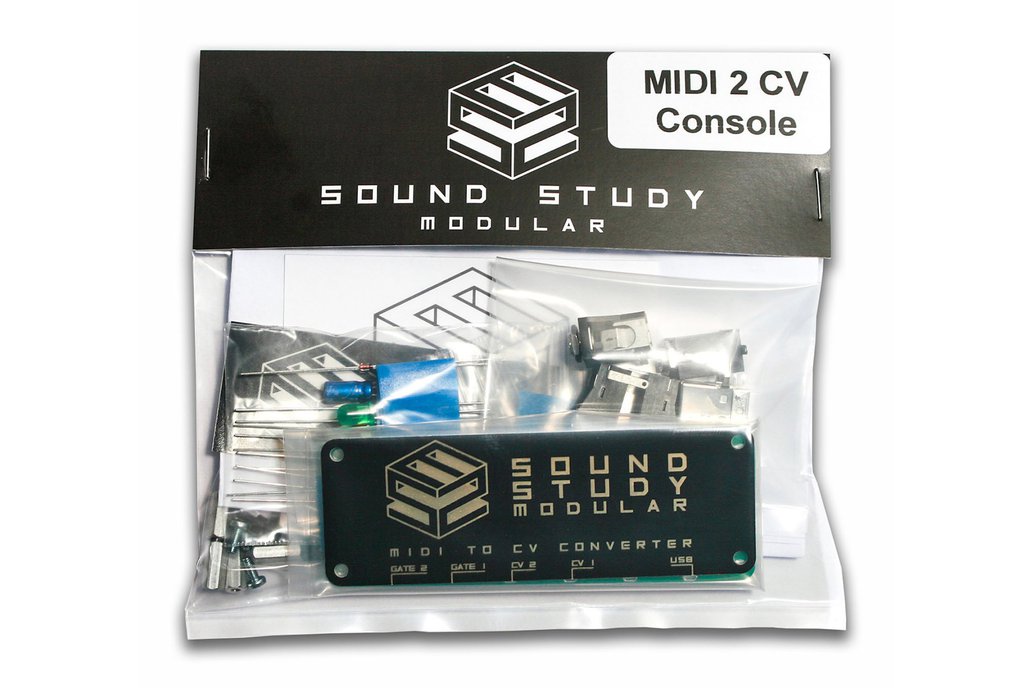 Sound Study MIDI 2 CV DIY Kit - Console Version 1