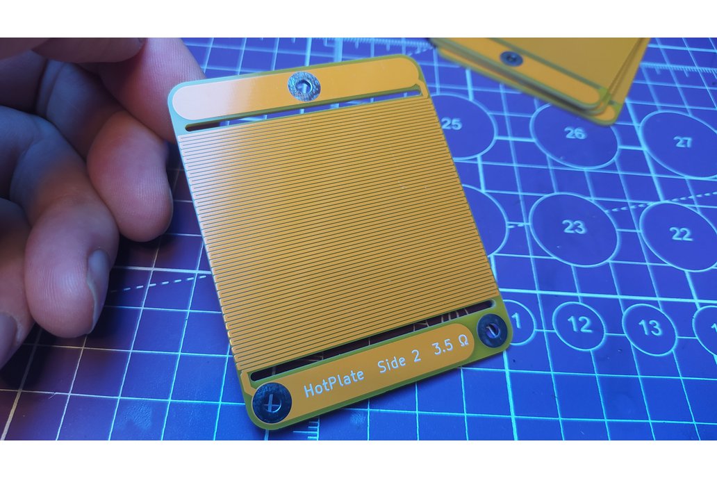 Replacement Heat Plates for C0pperdrag0n Hotplate 1