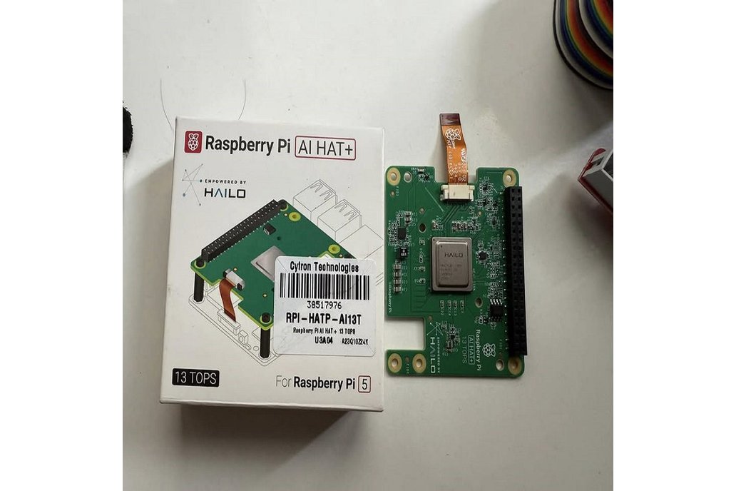 Raspberry Pi AI Kit 13 TOPS New 99% 1