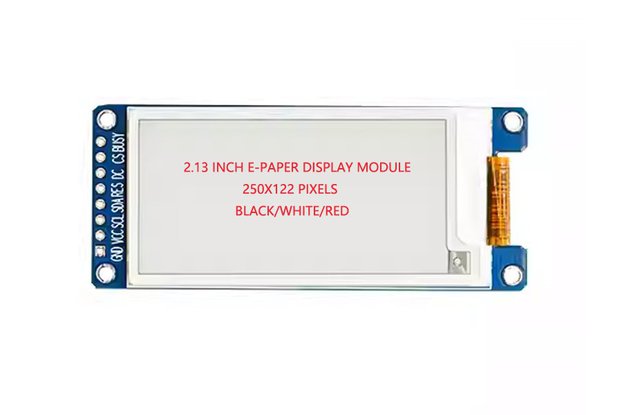 SPI EPD display 2.13 " 122x250 e-paper Eink Screen