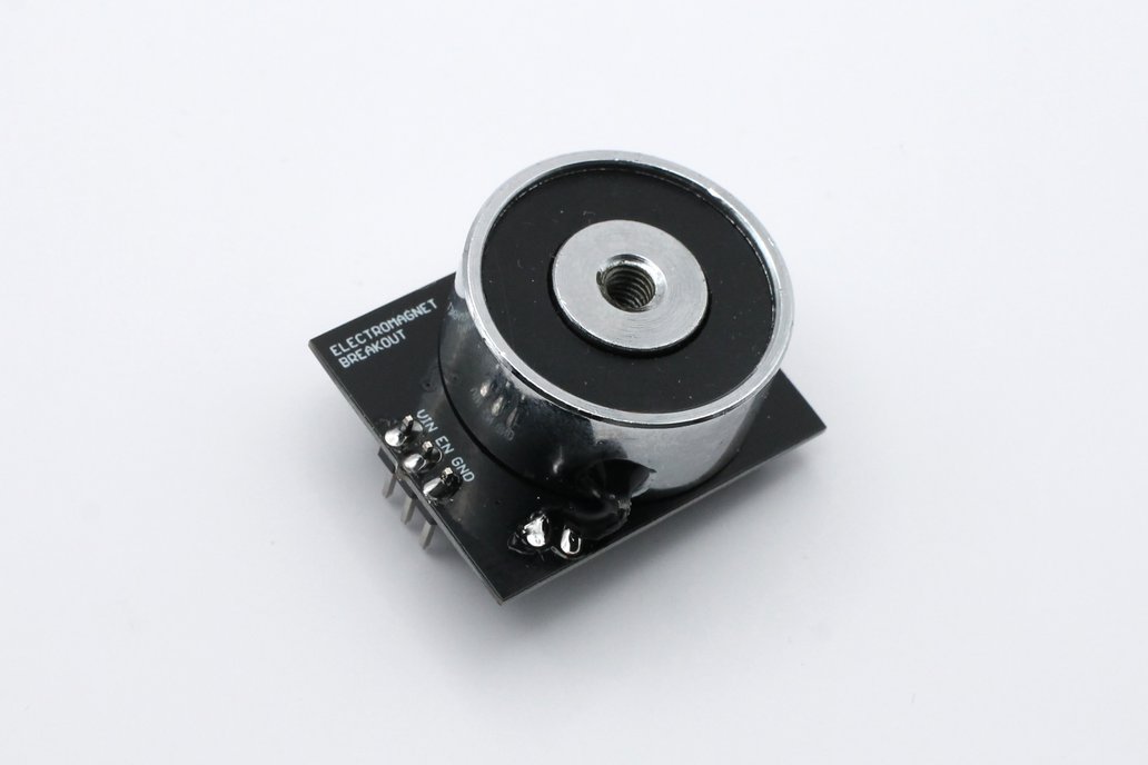 Electromagnet 5KG Holding Force 5V Breakout Board 1