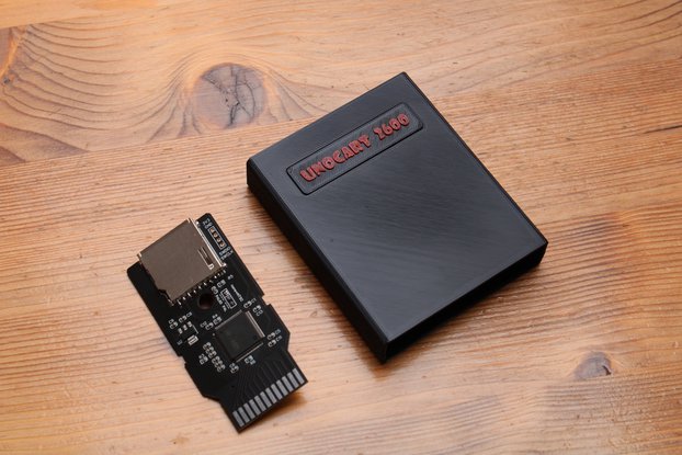 UnoCart 2600 ATARI Uno cart cartridge
