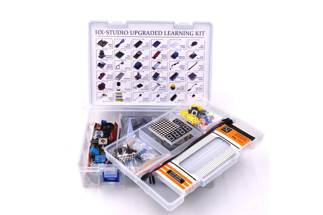 Kit Starter RFID Arduino UNO R3, kit de inicio - MTLAB
