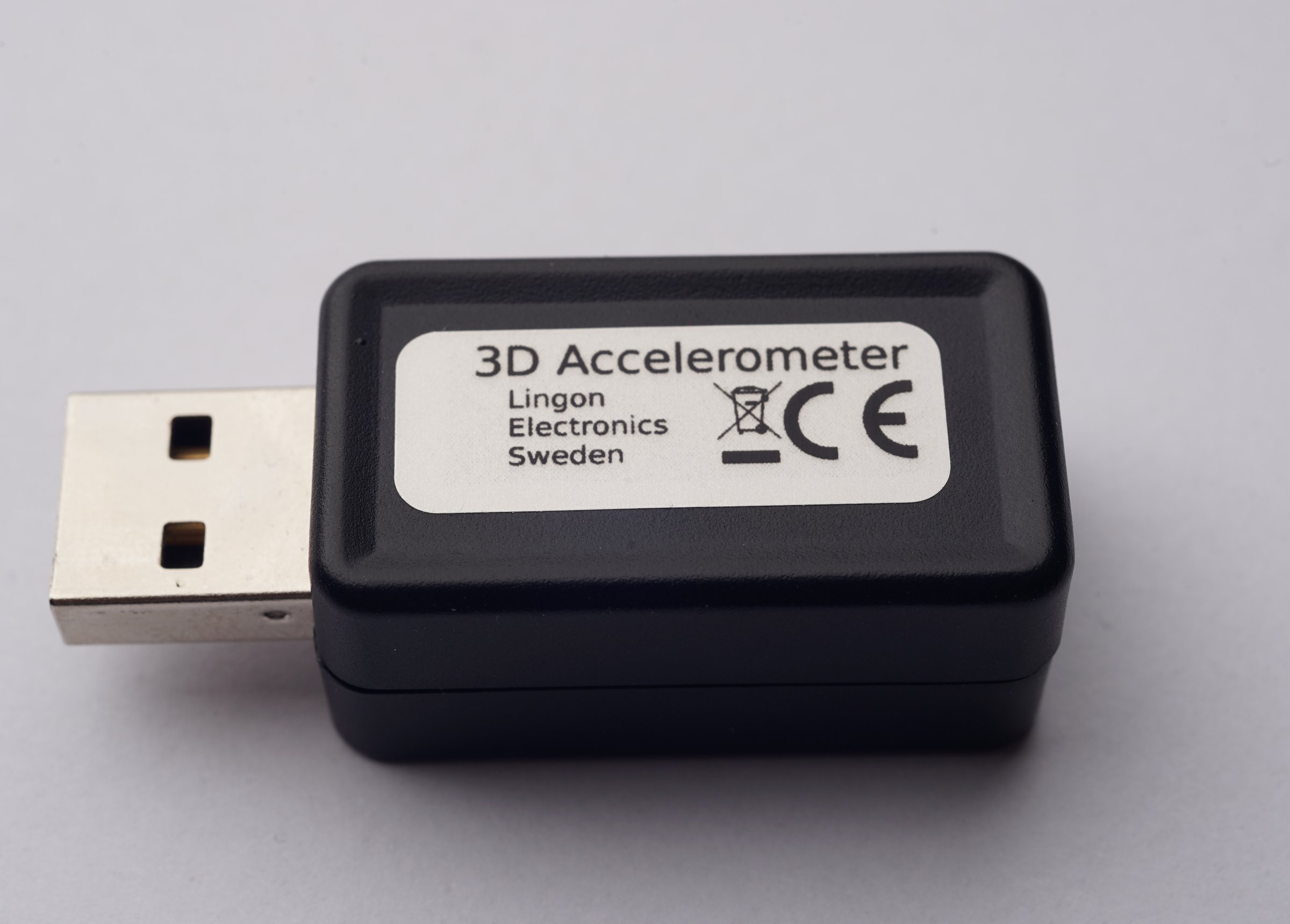 USB 3D Accelerometer from Lingon Electronics on Tindie