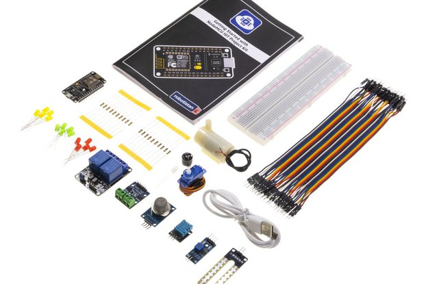 Nodemcu ESP8266 IoT Starter Kit - Smart Electronic