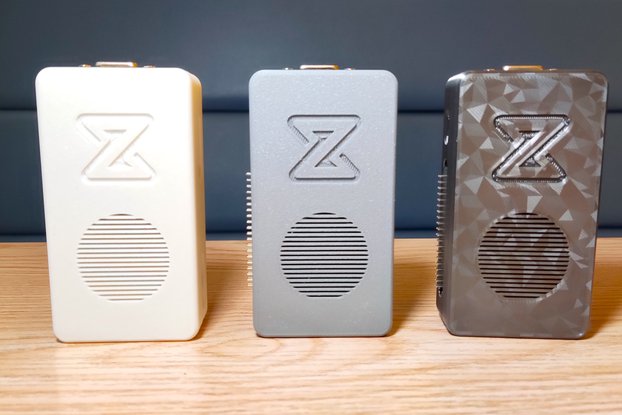 3D Printed Case for Zeal 8-bit Video Board