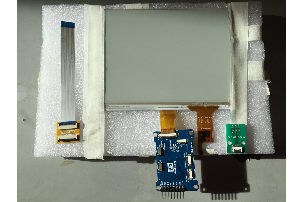 Epaper Kit GDEY05383T81 648*480 Touch + DESPI-CO3 1