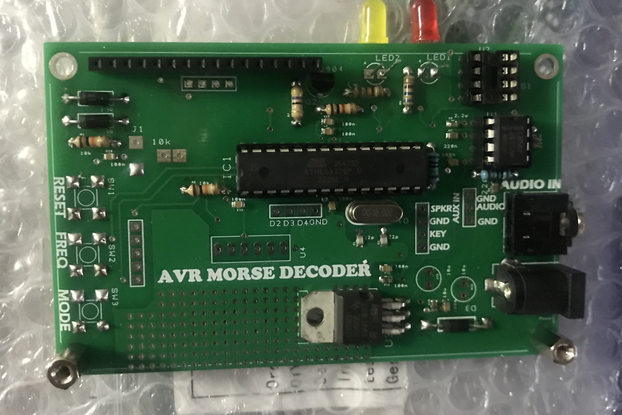 AVR Morse CW Decoder